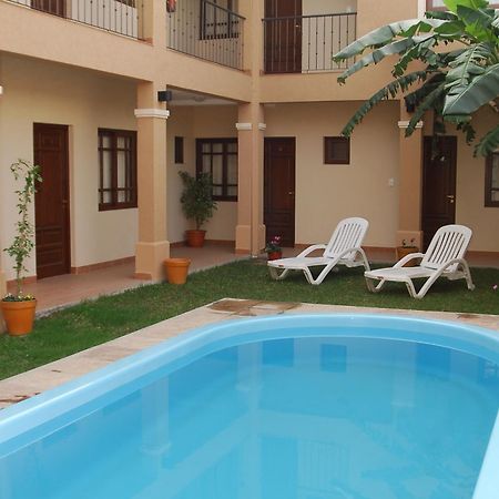 Hotel San Francisco Salta Buitenkant foto