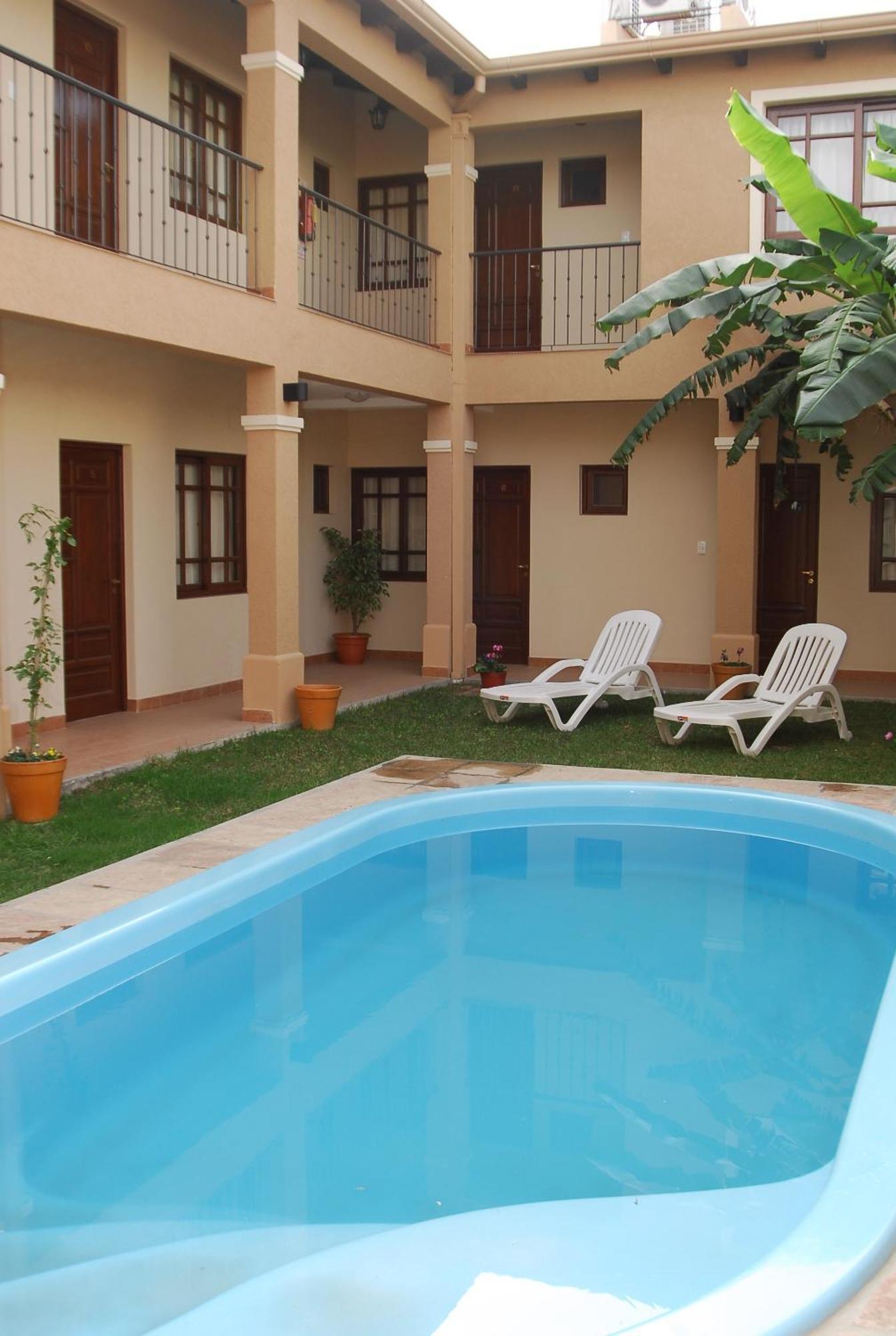 Hotel San Francisco Salta Buitenkant foto