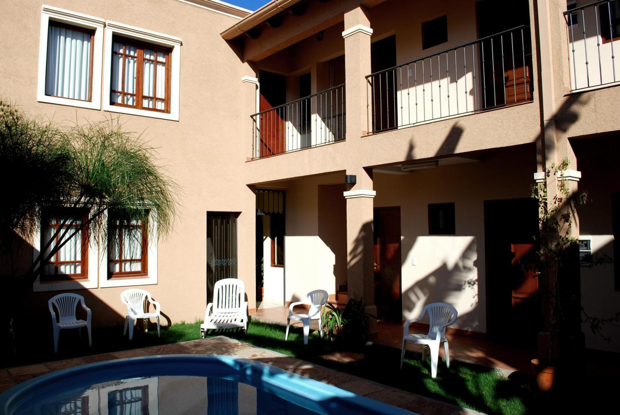 Hotel San Francisco Salta Buitenkant foto