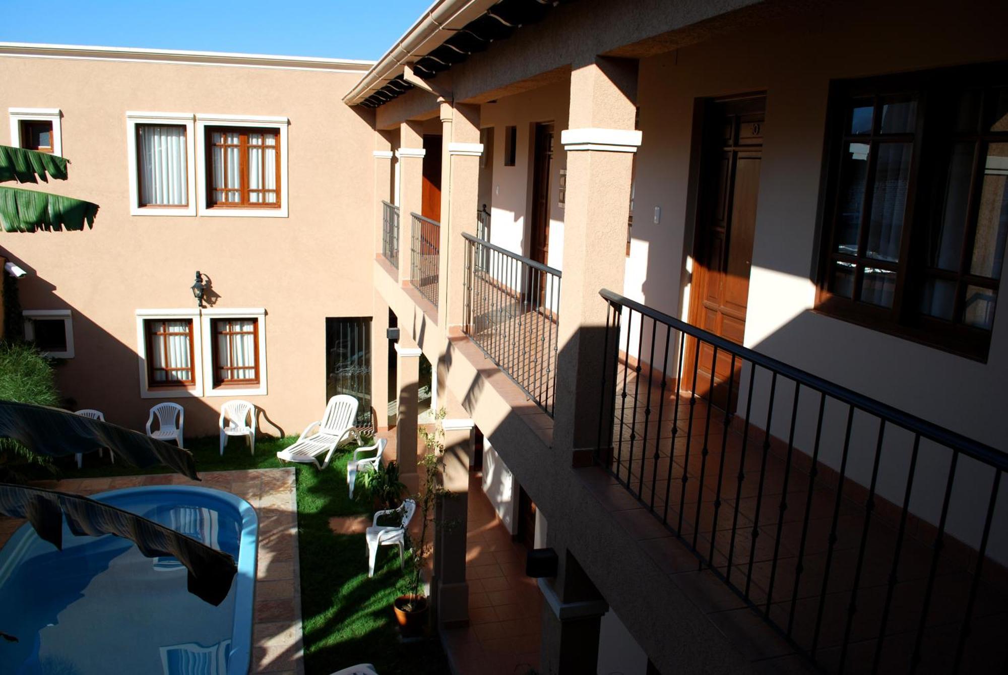 Hotel San Francisco Salta Buitenkant foto