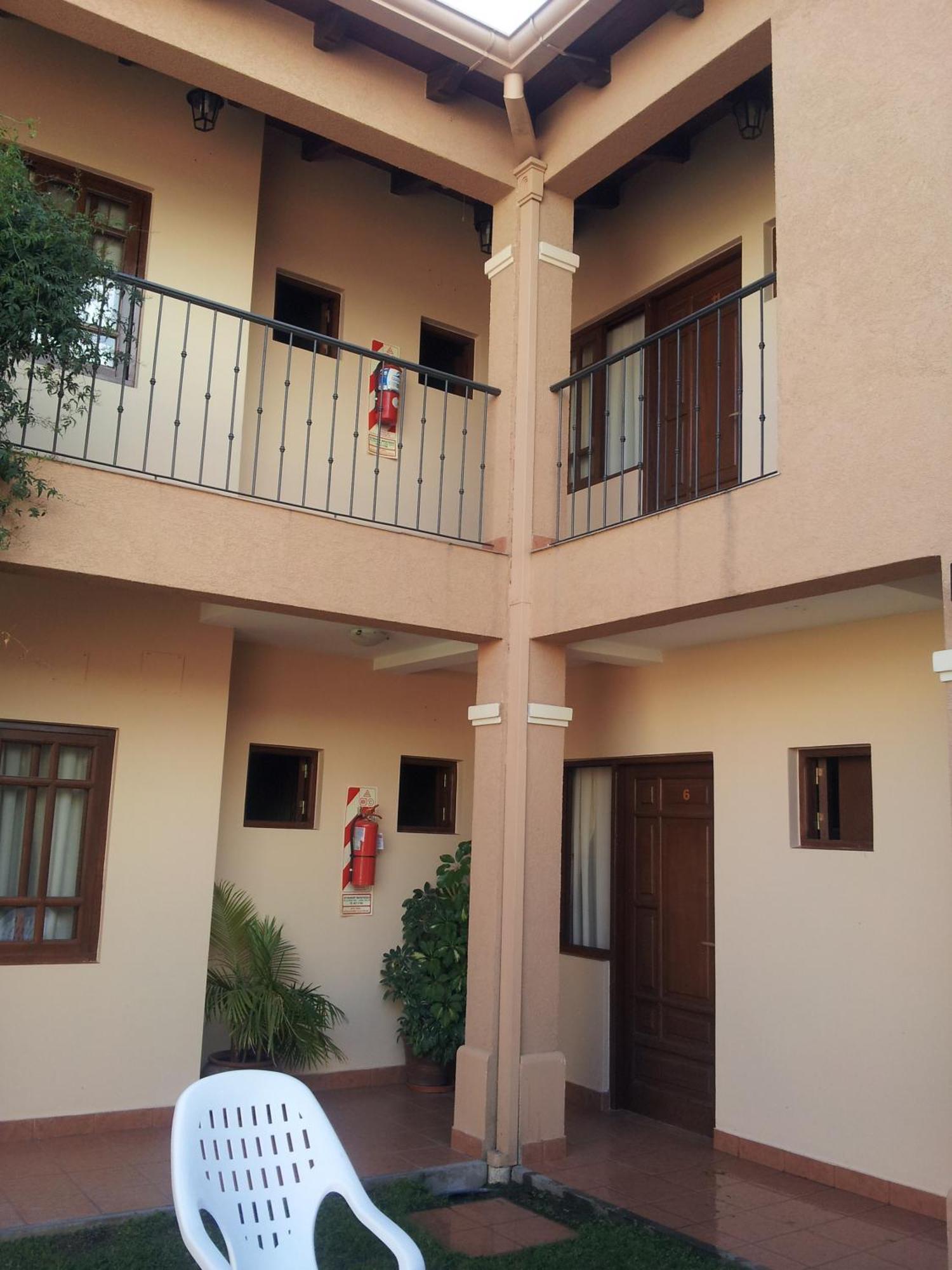 Hotel San Francisco Salta Buitenkant foto