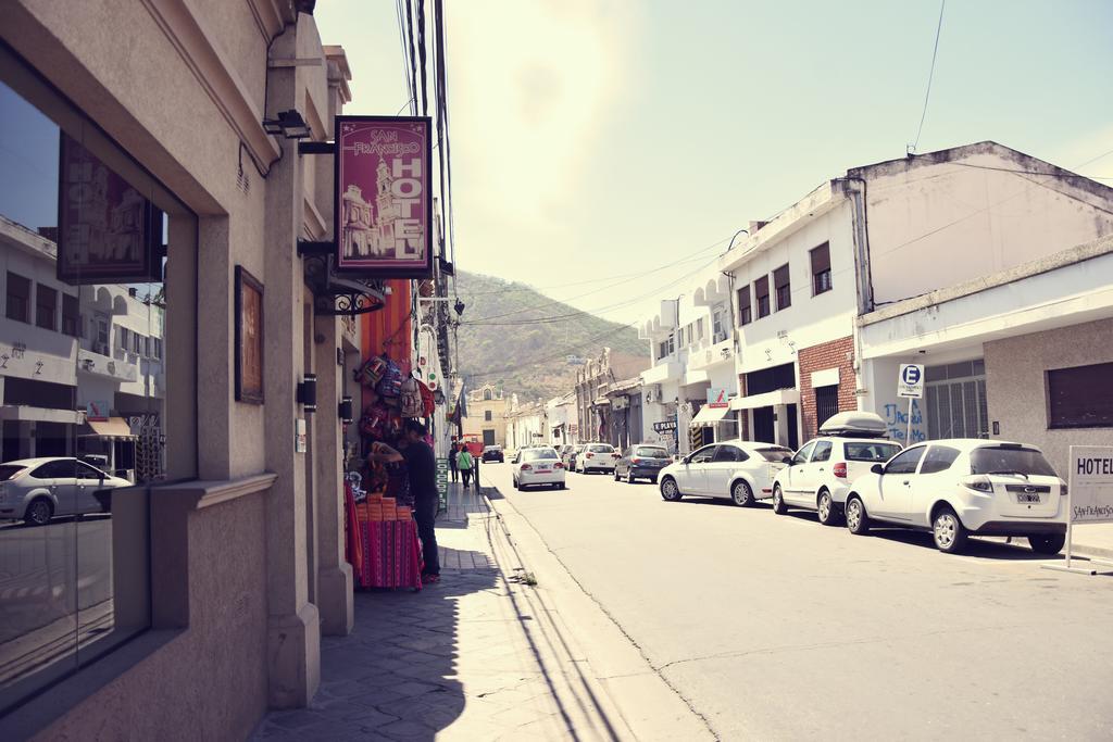 Hotel San Francisco Salta Buitenkant foto