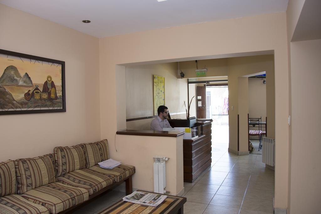 Hotel San Francisco Salta Buitenkant foto
