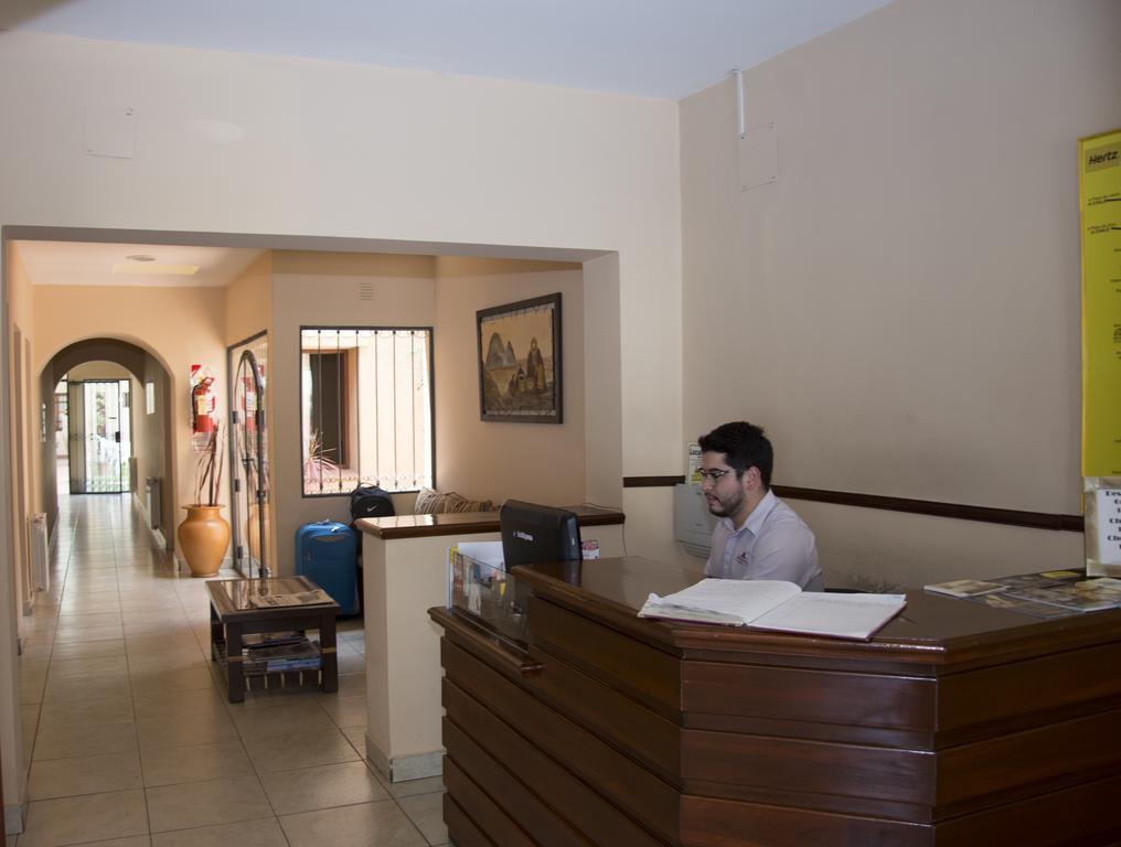 Hotel San Francisco Salta Buitenkant foto