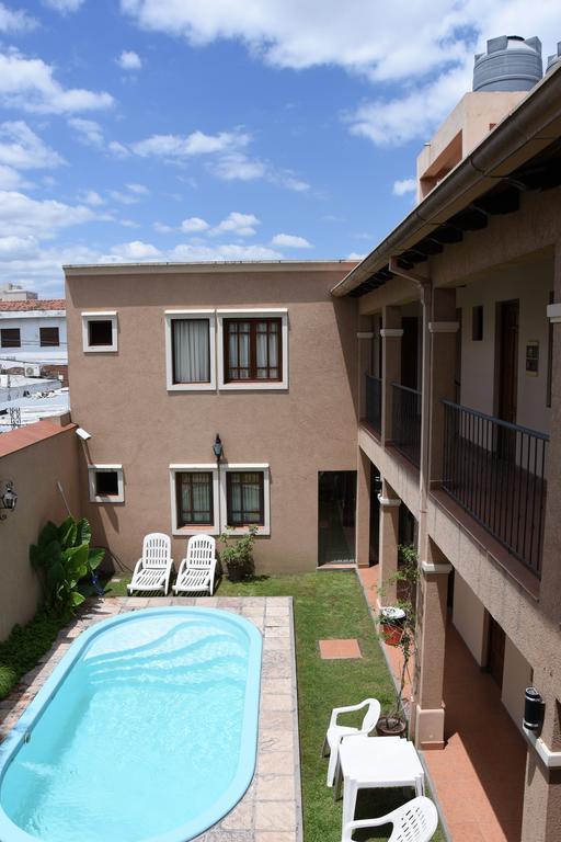 Hotel San Francisco Salta Buitenkant foto
