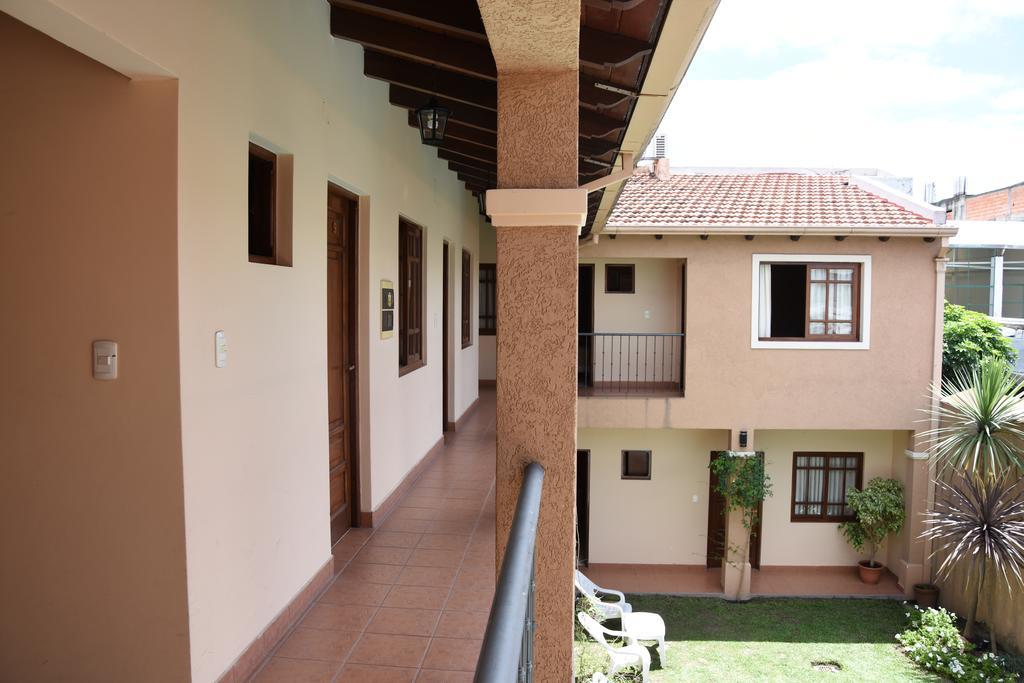 Hotel San Francisco Salta Buitenkant foto