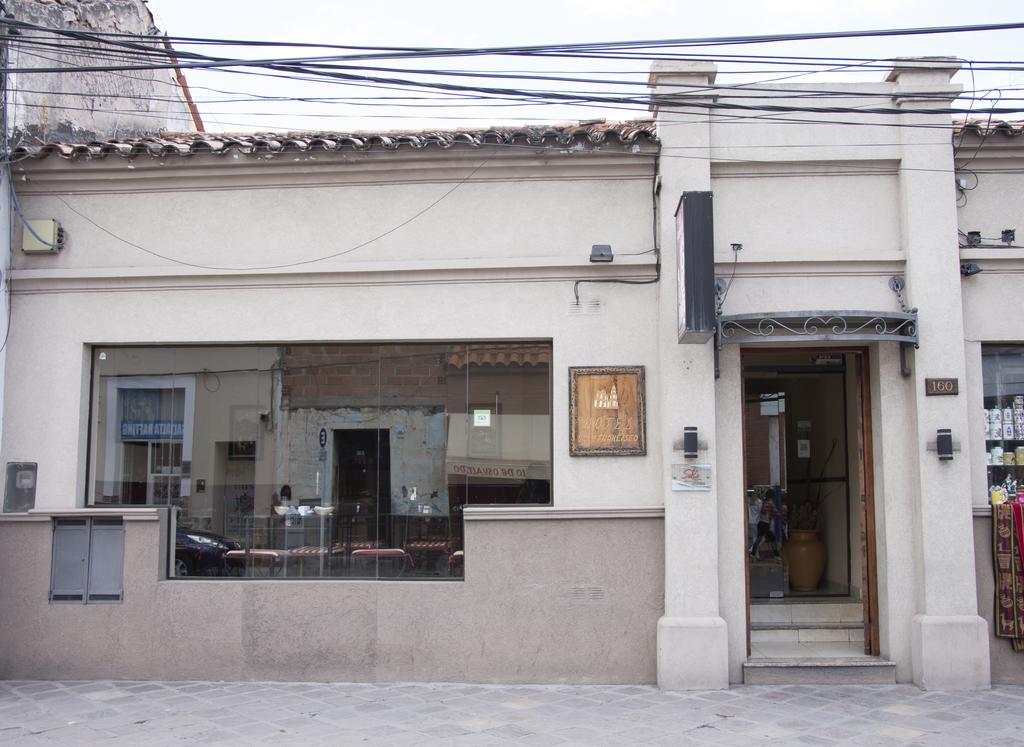 Hotel San Francisco Salta Buitenkant foto