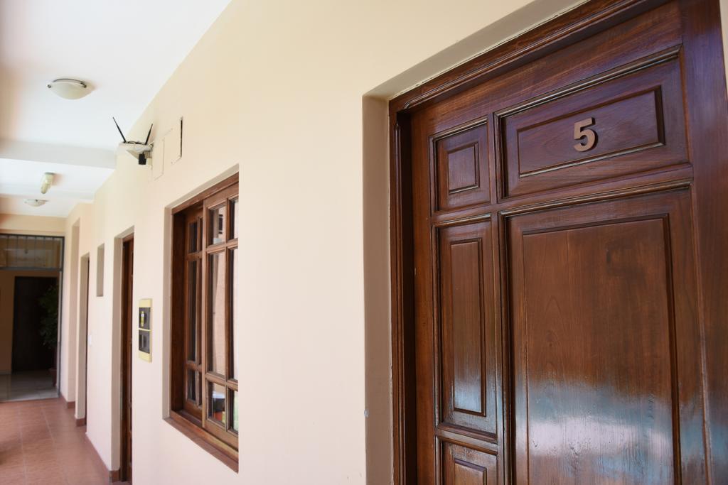 Hotel San Francisco Salta Buitenkant foto