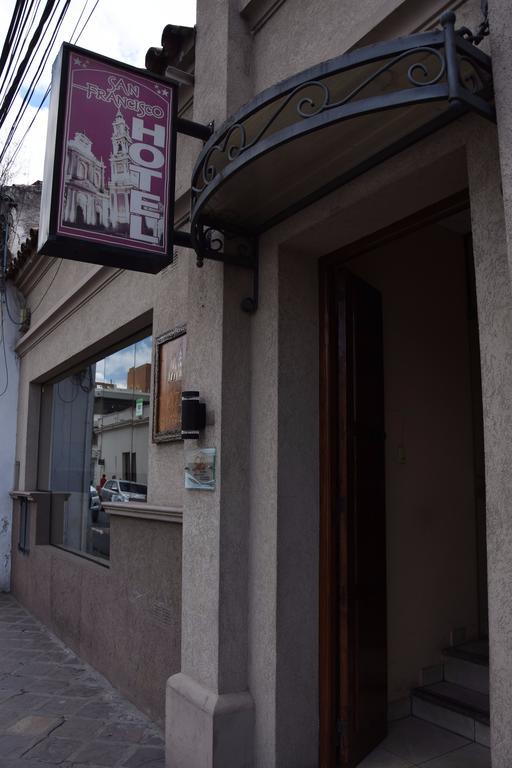 Hotel San Francisco Salta Buitenkant foto