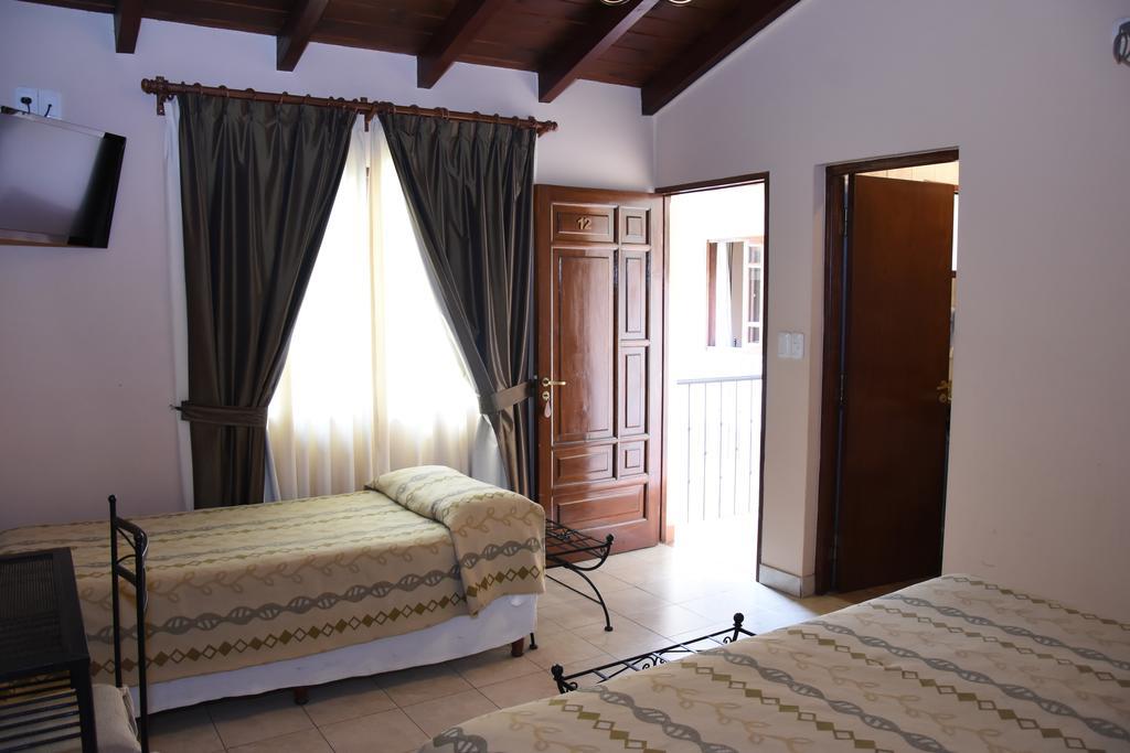 Hotel San Francisco Salta Buitenkant foto
